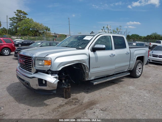 GMC Sierra 1500 Slt 2015 3GTP1VEC3FG477344 Image 2