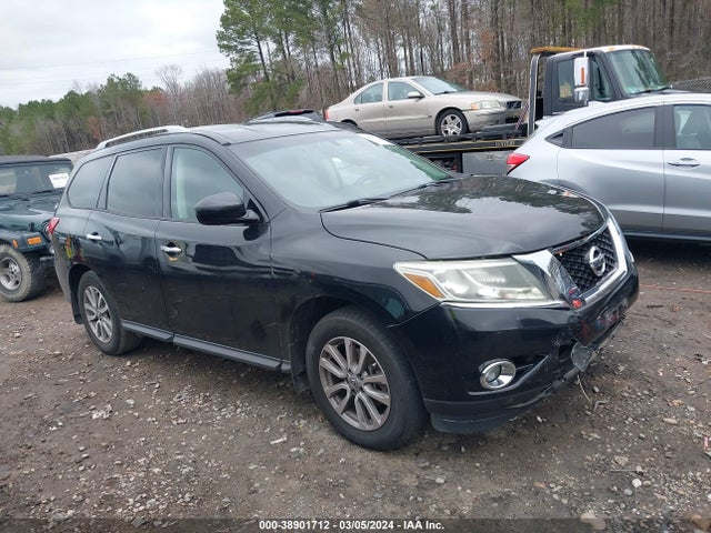 Nissan Pathfinder Sv 2015 5N1AR2MM3FC607533 Image 1