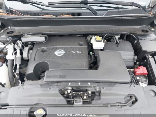 Nissan Pathfinder Sv 2015 5N1AR2MM3FC607533 Image 10
