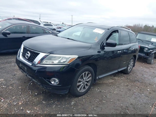 Nissan Pathfinder Sv 2015 5N1AR2MM3FC607533 Image 2