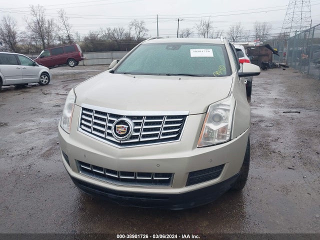 3GYFNBE36GS565134 Cadillac Srx Luxury Collection