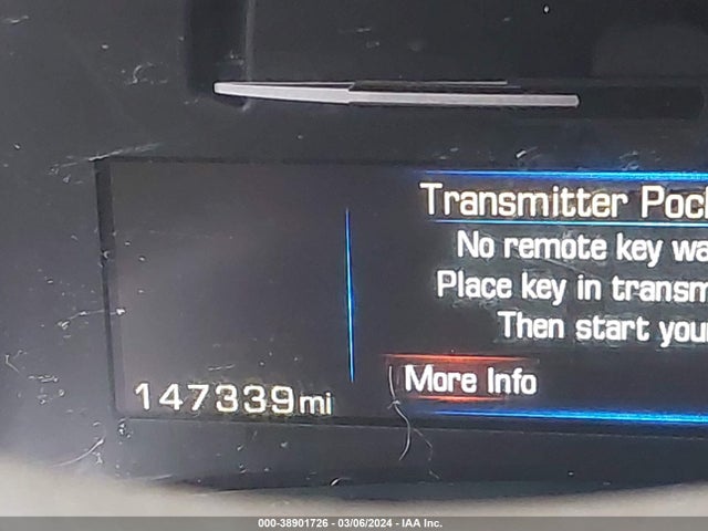 3GYFNBE36GS565134 Cadillac Srx Luxury Collection