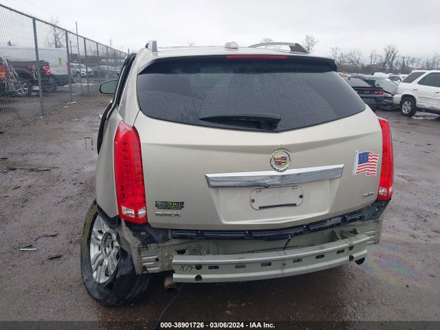3GYFNBE36GS565134 Cadillac Srx Luxury Collection
