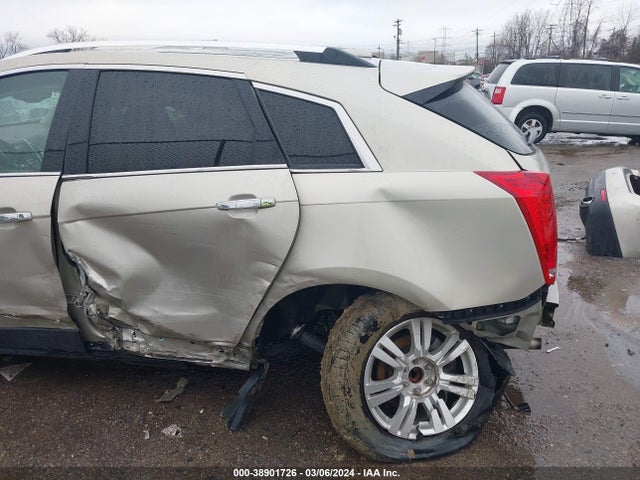 3GYFNBE36GS565134 Cadillac Srx Luxury Collection