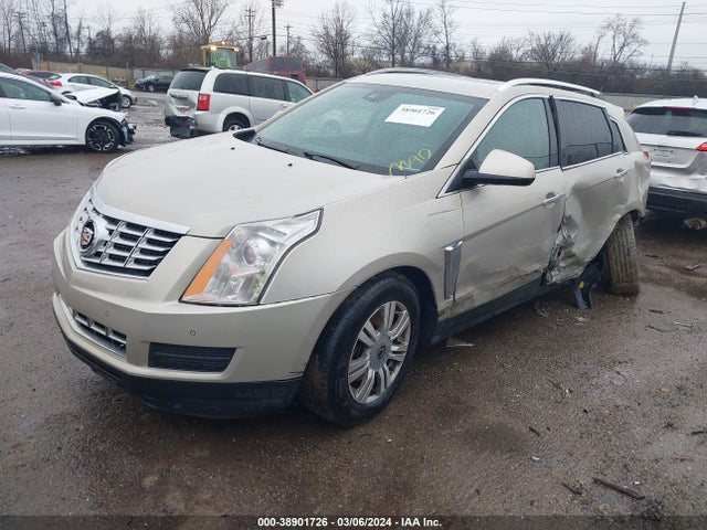 3GYFNBE36GS565134 Cadillac Srx Luxury Collection
