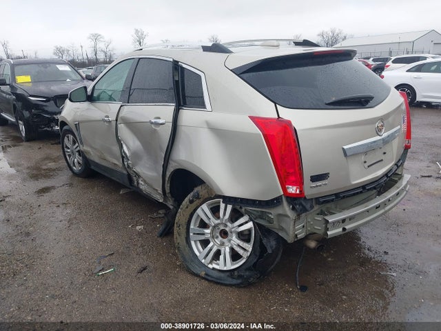3GYFNBE36GS565134 Cadillac Srx Luxury Collection
