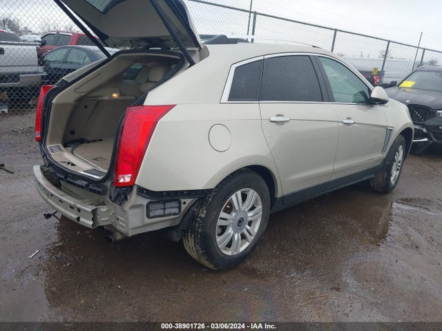 3GYFNBE36GS565134 Cadillac Srx Luxury Collection