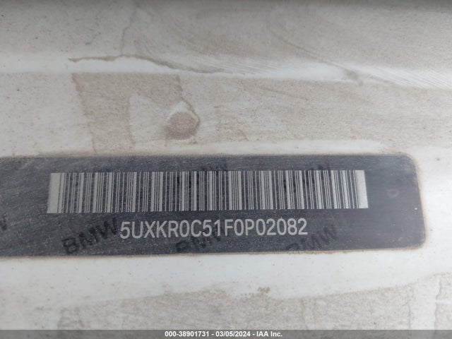 5UXKR0C51F0P02082 BMW X5 Xdrive35i