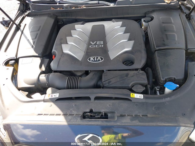 KIA K900 Luxury 2015 KNALW4D42F6019362 Image 10
