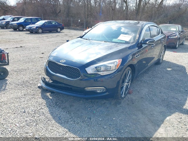 KIA K900 Luxury 2015 KNALW4D42F6019362 Image 2