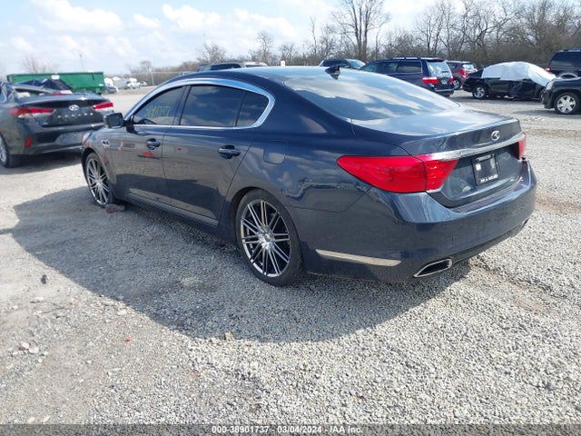 KIA K900 Luxury 2015 KNALW4D42F6019362 Image 3