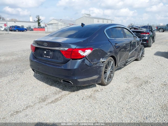 KIA K900 Luxury 2015 KNALW4D42F6019362 Image 4
