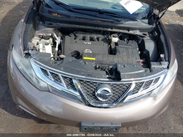 JN8AZ1MW0EW526040 Nissan MURANO SL