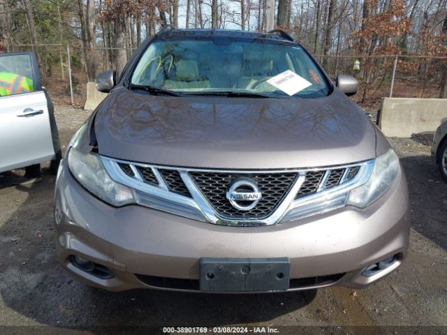 JN8AZ1MW0EW526040 Nissan MURANO SL