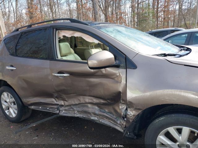 JN8AZ1MW0EW526040 Nissan MURANO SL