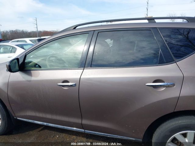 JN8AZ1MW0EW526040 Nissan MURANO SL