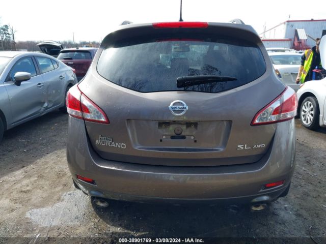 JN8AZ1MW0EW526040 Nissan MURANO SL