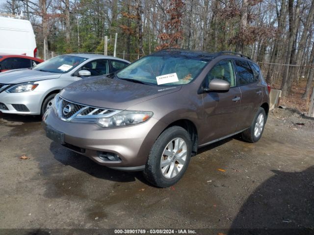 JN8AZ1MW0EW526040 Nissan MURANO SL