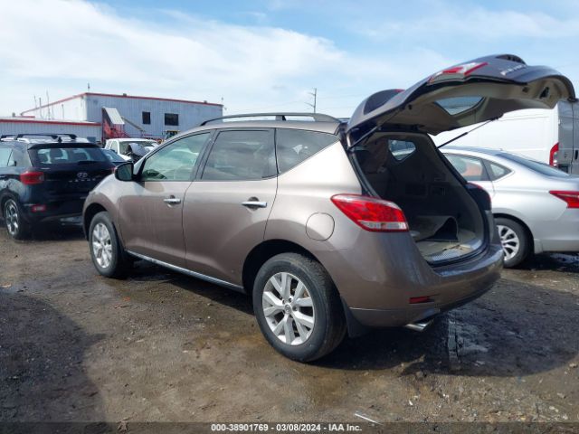 JN8AZ1MW0EW526040 Nissan MURANO SL