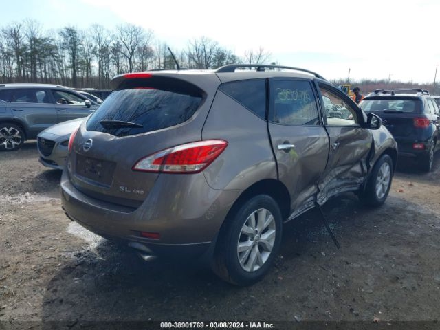 JN8AZ1MW0EW526040 Nissan MURANO SL