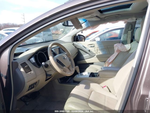 JN8AZ1MW0EW526040 Nissan MURANO SL