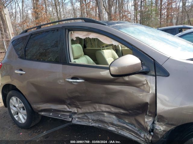 JN8AZ1MW0EW526040 Nissan MURANO SL