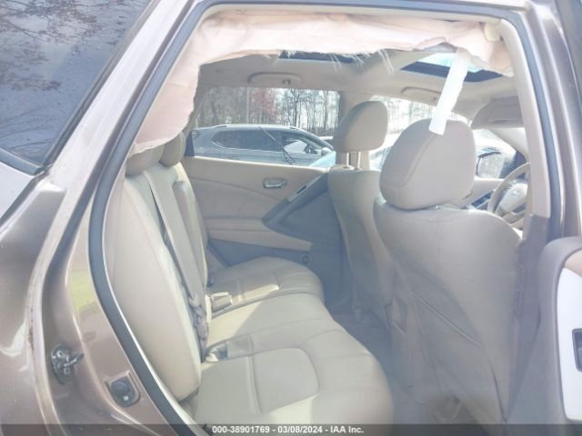 JN8AZ1MW0EW526040 Nissan MURANO SL
