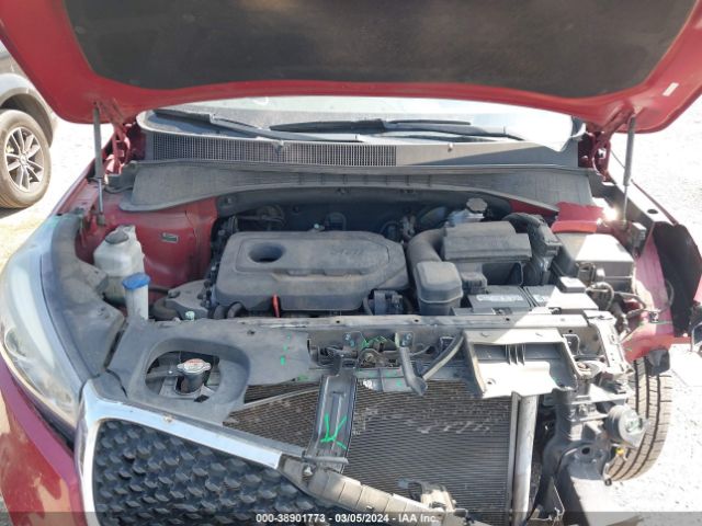5XYPG4A30JG395688 KIA Sorento 2.4l Lx