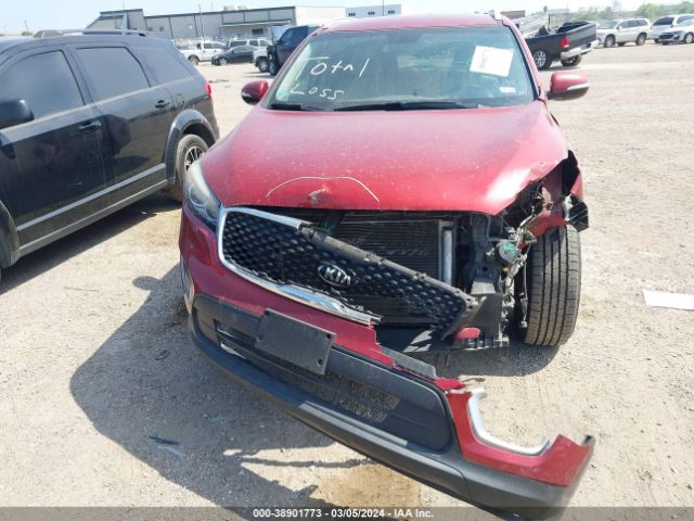5XYPG4A30JG395688 KIA Sorento 2.4l Lx
