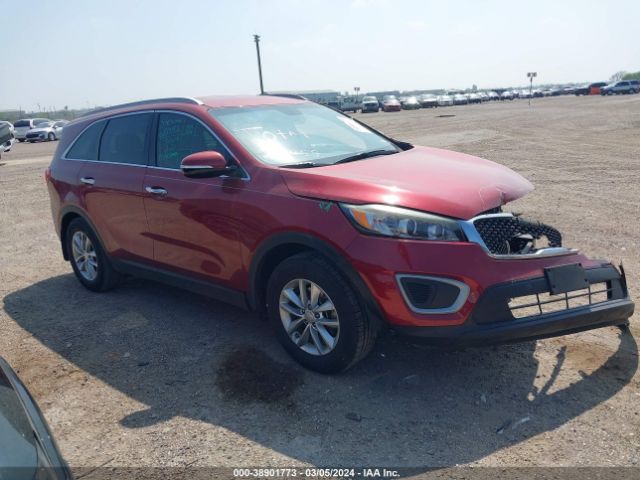 5XYPG4A30JG395688 KIA Sorento 2.4l Lx