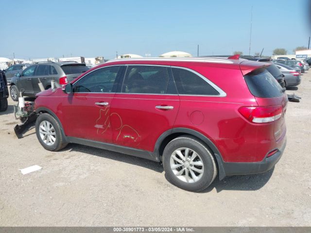 5XYPG4A30JG395688 KIA Sorento 2.4l Lx
