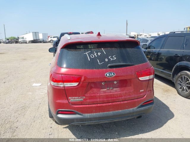 5XYPG4A30JG395688 KIA Sorento 2.4l Lx
