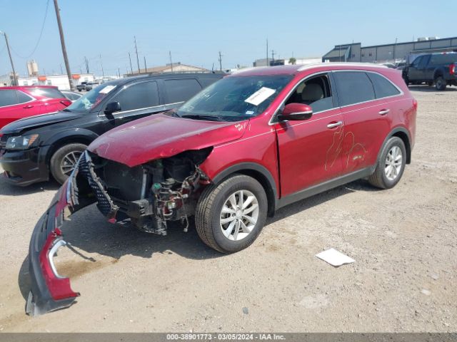 5XYPG4A30JG395688 KIA Sorento 2.4l Lx