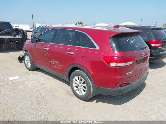 5XYPG4A30JG395688 KIA Sorento 2.4l Lx