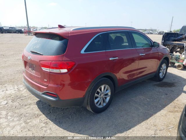 5XYPG4A30JG395688 KIA Sorento 2.4l Lx