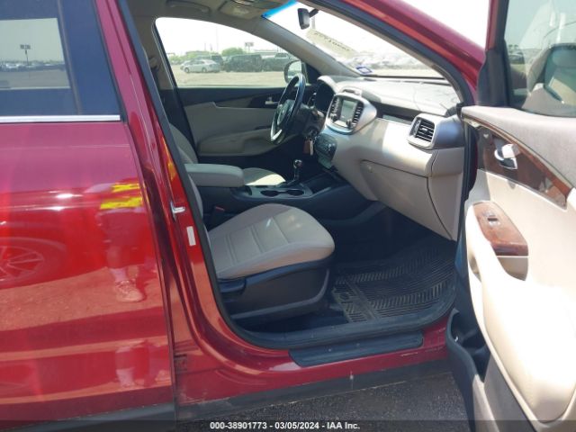 5XYPG4A30JG395688 KIA Sorento 2.4l Lx