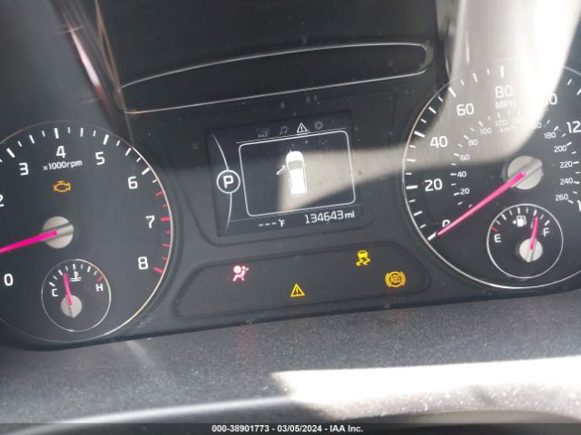5XYPG4A30JG395688 KIA Sorento 2.4l Lx