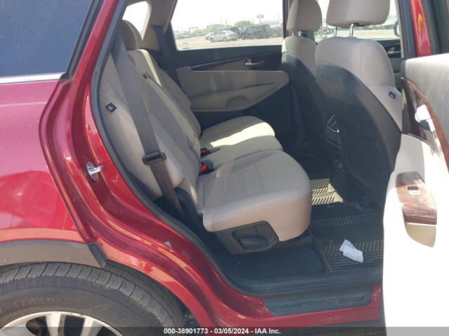 5XYPG4A30JG395688 KIA Sorento 2.4l Lx
