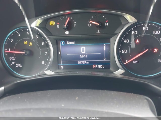 Chevrolet EQUINOX LT 2019 3GNAXUEV2KS677324 Image 7