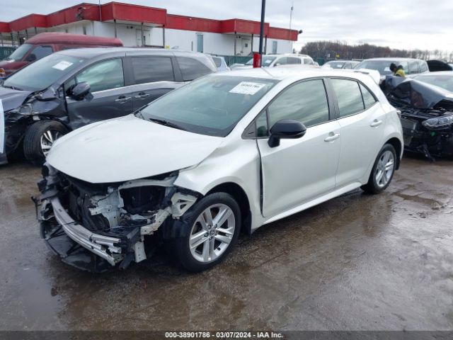 JTNK4RBE0K3041882 Toyota COROLLA SE