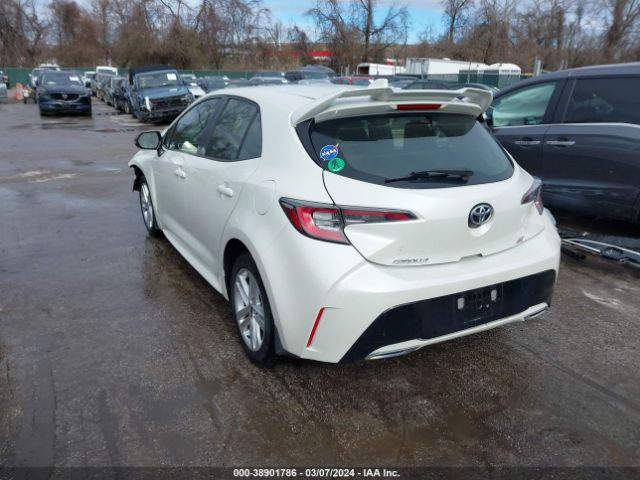 JTNK4RBE0K3041882 Toyota COROLLA SE
