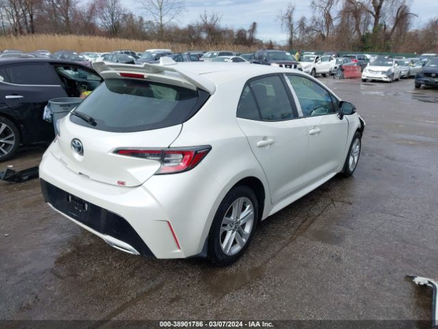 JTNK4RBE0K3041882 Toyota COROLLA SE