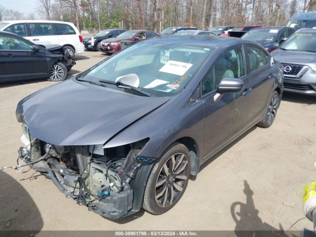 19XFB2F98EE228610 Honda Civic Ex-l