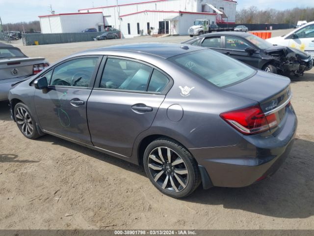 19XFB2F98EE228610 Honda Civic Ex-l