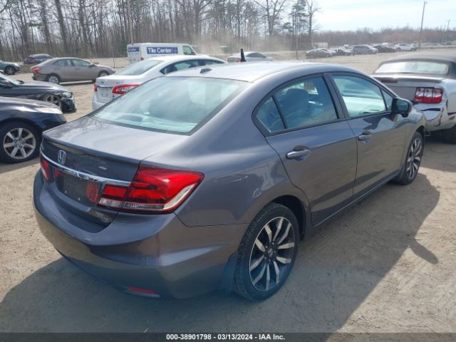 19XFB2F98EE228610 Honda Civic Ex-l