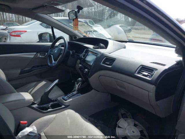 19XFB2F98EE228610 Honda Civic Ex-l