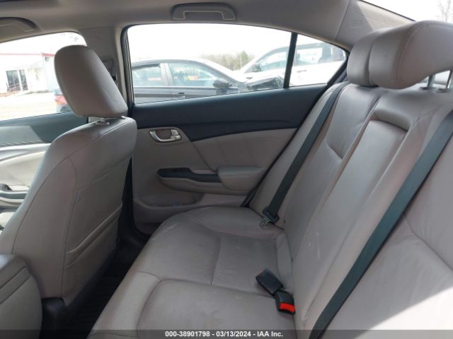 19XFB2F98EE228610 Honda Civic Ex-l