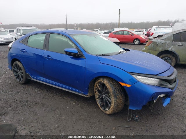 Honda Civic Sport 2018 SHHFK7H45JU418110 главное изображение