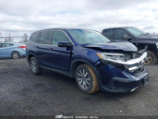 Honda Pilot Ex-l 2019 5FNYF6H51KB038975 главное изображение