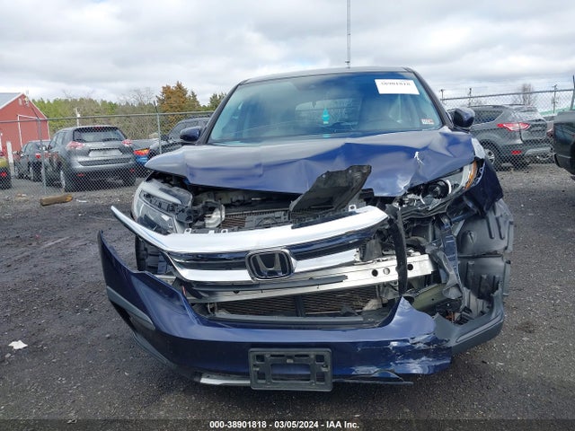 Honda Pilot Ex-l 2019 5FNYF6H51KB038975 Image 12